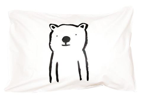 Bear Pillowcase - Single