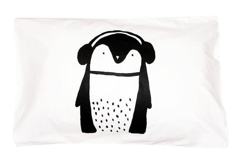 Penguin Pillowcase - Single