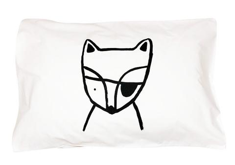 Fox Pillowcase - Single
